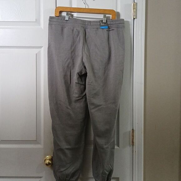 Columbia gray regular fit trek joggers  Sz L NWT - Picture 7 of 10